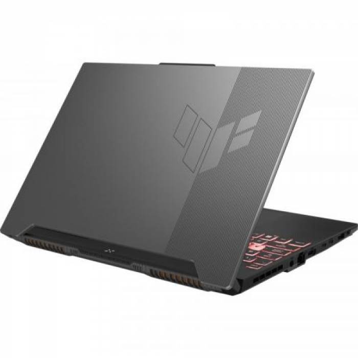 Laptop ASUS TUF Gaming FA507RF-HN029, AMD Ryzen 7 6800H, 15.6inch, RAM 16GB, SSD 512GB, nVidia GeForce RTX 2050 4GB, No OS, Jaeger Gray