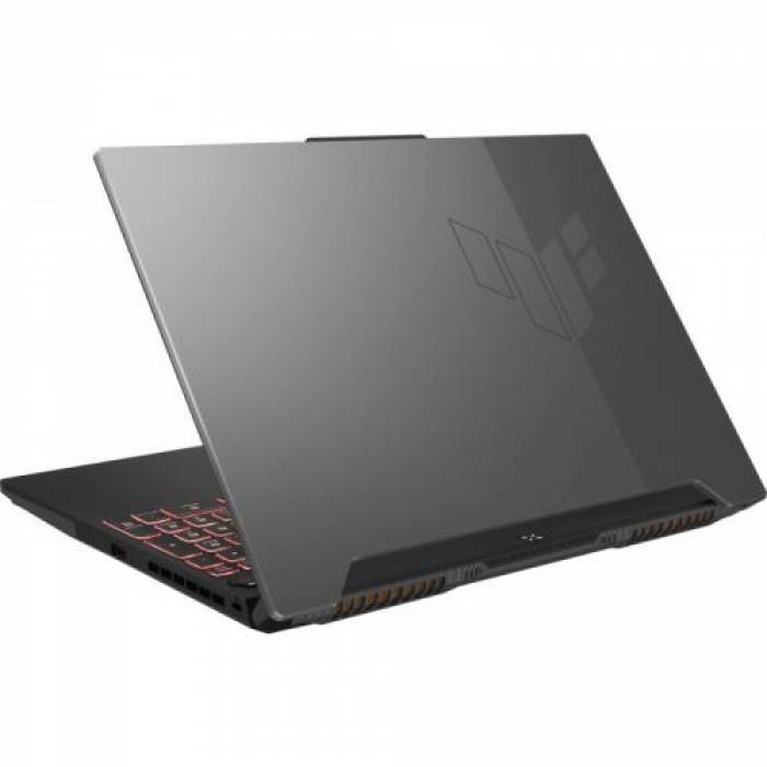 Laptop ASUS TUF Gaming FA507RF-HN029, AMD Ryzen 7 6800H, 15.6inch, RAM 16GB, SSD 512GB, nVidia GeForce RTX 2050 4GB, No OS, Jaeger Gray