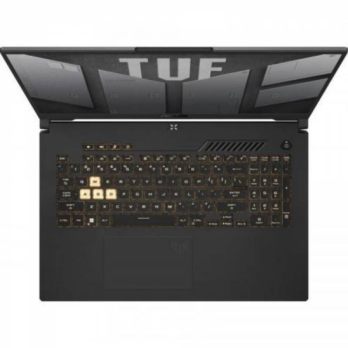 Laptop ASUS TUF Gaming FX506HE-HN061, Intel Core  i5-11400H, 15.6inch, RAM 8GB, SSD 1TB, nVidia GeForce RTX 3050 Ti 4GB, No OS, Eclipse Gray