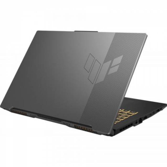 Laptop ASUS TUF Gaming FX707ZE-HX078, Intel Core i7-12700H17, 17.3inch, RAM 16GB, SSD 512GB, nVidia GeForce RTX 3050 Ti 4GB, No OS, Jaeger Gray