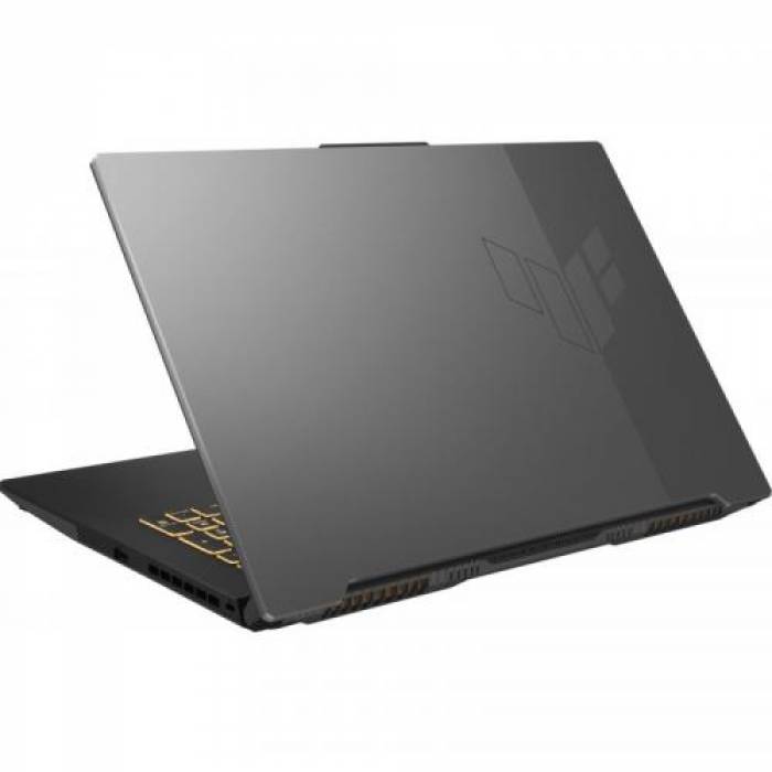 Laptop ASUS TUF Gaming FX707ZE-HX078, Intel Core i7-12700H17, 17.3inch, RAM 16GB, SSD 512GB, nVidia GeForce RTX 3050 Ti 4GB, No OS, Jaeger Gray