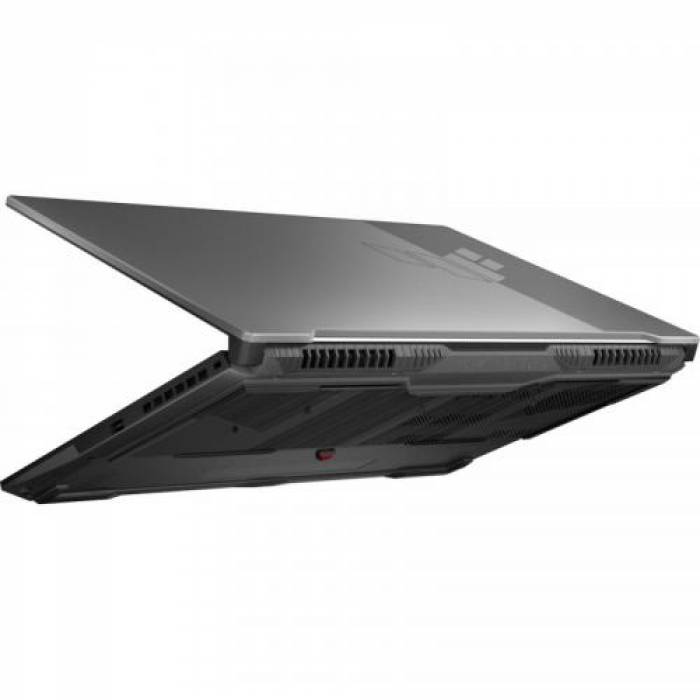 Laptop ASUS TUF Gaming FX707ZE-HX078, Intel Core i7-12700H17, 17.3inch, RAM 16GB, SSD 512GB, nVidia GeForce RTX 3050 Ti 4GB, No OS, Jaeger Gray