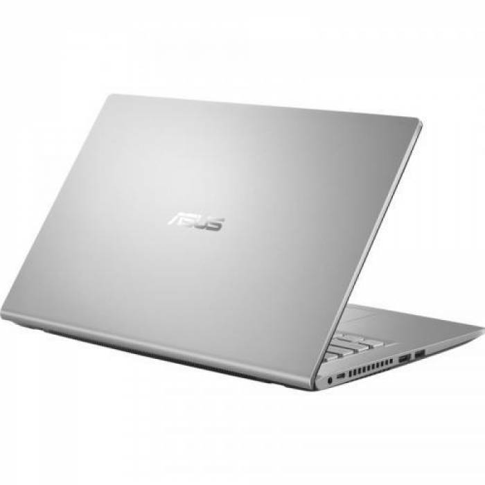 Laptop ASUS VivoBook 14 X415MA-EK593, Intel Celeron N4020, 14inch, RAM 4GB, SSD 256GB, Intel UHD Graphics 600, No OS, Transparent Silver