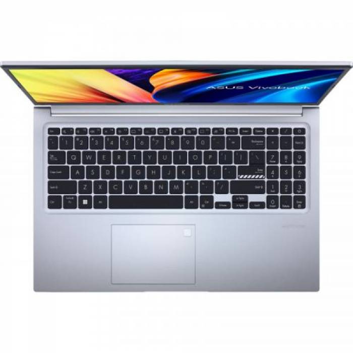 Laptop ASUS VivoBook 15 M1502IA-BQ068W, 15.6inch, RAM 8GB, SSD 512GB, AMD Radeon Graphics, Windows 11, Icelight Silver