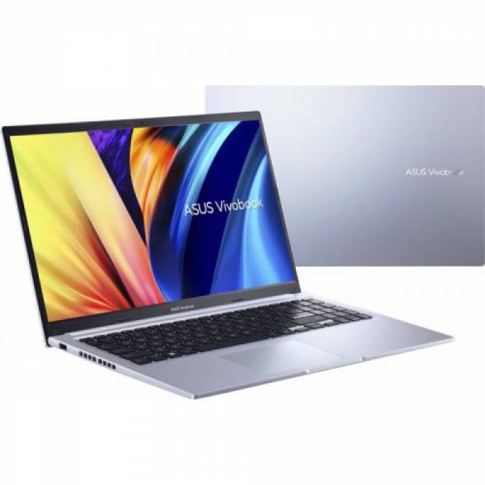 Laptop ASUS VivoBook 15 M1502IA-BQ068W, 15.6inch, RAM 8GB, SSD 512GB, AMD Radeon Graphics, Windows 11, Icelight Silver