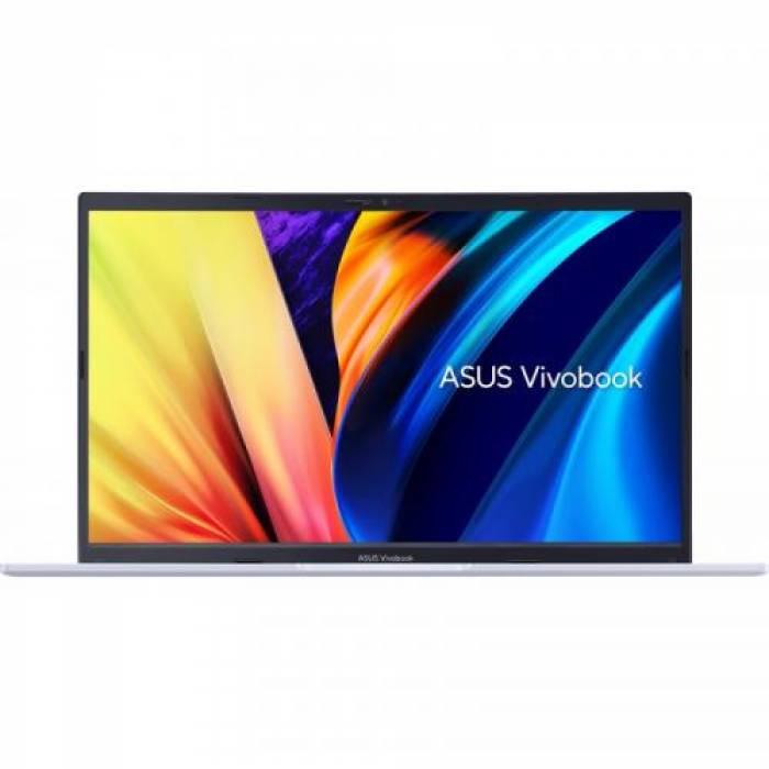 Laptop ASUS VivoBook 15 M1502IA-BQ068W, 15.6inch, RAM 8GB, SSD 512GB, AMD Radeon Graphics, Windows 11, Icelight Silver