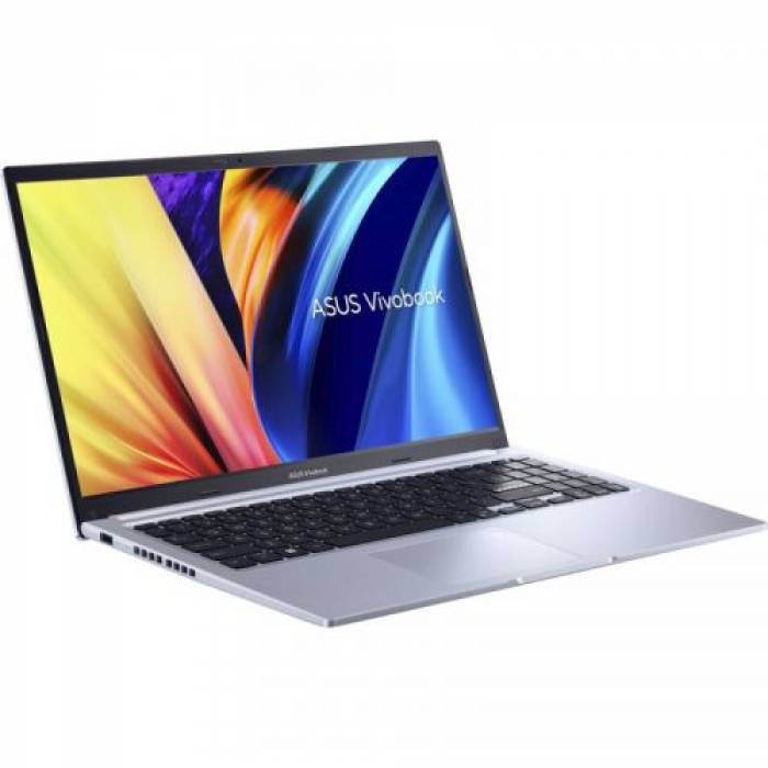 Laptop ASUS VivoBook 15 M1502IA-BQ068W, 15.6inch, RAM 8GB, SSD 512GB, AMD Radeon Graphics, Windows 11, Icelight Silver