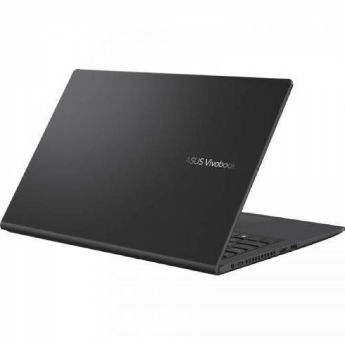 Laptop ASUS VivoBook 15 X1500EA-BQ2260W, Intel Core i5-1135G7, 15.6inch, RAM 8GB, SSD 512GB, Intel Iris Xe Graphics, Windows 11, Indie Black