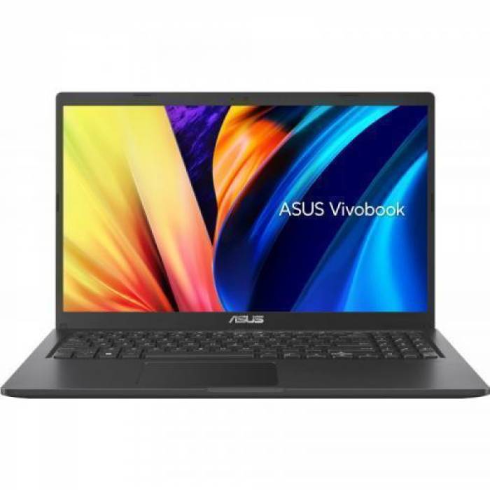 Laptop ASUS VivoBook 15 X1500EA-BQ2260W, Intel Core i5-1135G7, 15.6inch, RAM 8GB, SSD 512GB, Intel Iris Xe Graphics, Windows 11, Indie Black