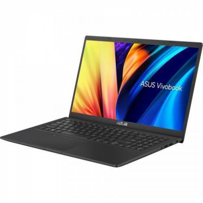 Laptop ASUS VivoBook 15 X1500EA-BQ2337, Intel Core i5-1135G7, 15.6inch, RAM 8GB, SSD 512GB, Intel Iris Xe Graphics, No OS, Indie Black