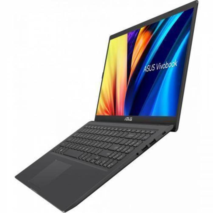Laptop ASUS VivoBook 15 X1500EA-BQ2337, Intel Core i5-1135G7, 15.6inch, RAM 8GB, SSD 512GB, Intel Iris Xe Graphics, No OS, Indie Black