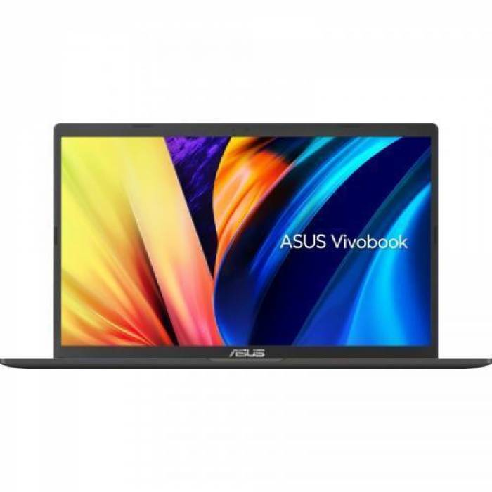 Laptop ASUS VivoBook 15 X1500EA-BQ2340, Intel Core i5-1135G7, 15.6inch, RAM 16GB, SSD 512GB + 32GB Intel Optane, Intel Iris Xe Graphics, No OS, Indie Black