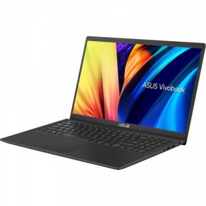 Laptop ASUS VivoBook 15 X1500EA-BQ2340, Intel Core i5-1135G7, 15.6inch, RAM 16GB, SSD 512GB + 32GB Intel Optane, Intel Iris Xe Graphics, No OS, Indie Black