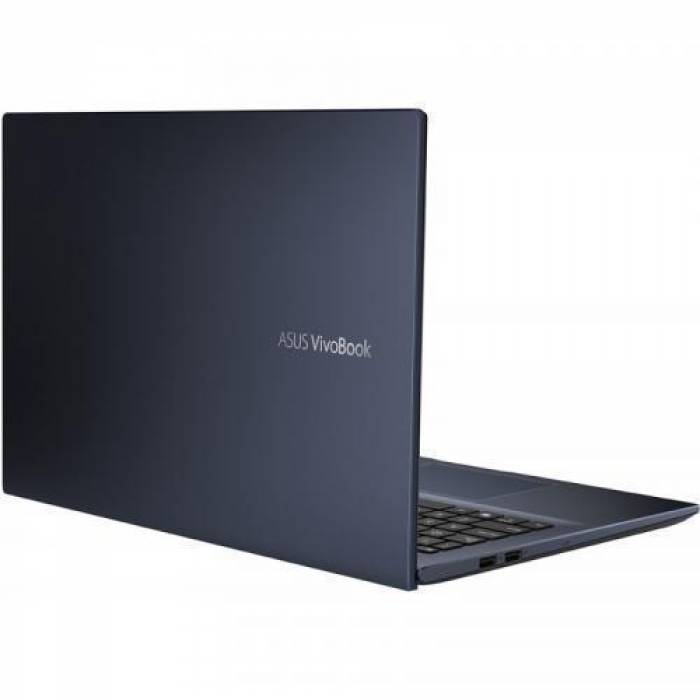 Laptop ASUS VivoBook 15 X513EA-BQ2888, Intel Core i7-1165G7, 15.6inch, RAM 16GB, SSD 1TB, Intel Iris Xe Graphics, No OS, Bespoke Black