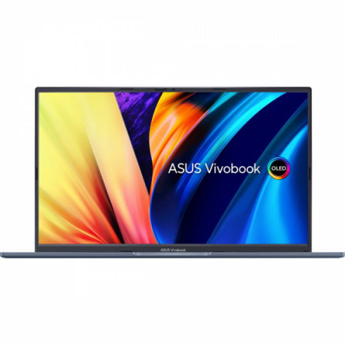 Laptop ASUS Vivobook 15X M1503QA-L1169, AMD Ryzen 5 5600U, 15.6inch, RAM 8GB, SSD 512GB, AMD Radeon Graphics, No OS, Quiet Blue