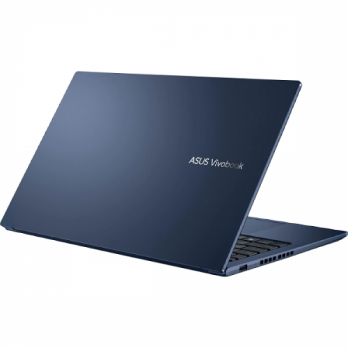 Laptop ASUS Vivobook 15X M1503QA-L1169, AMD Ryzen 5 5600U, 15.6inch, RAM 8GB, SSD 512GB, AMD Radeon Graphics, No OS, Quiet Blue