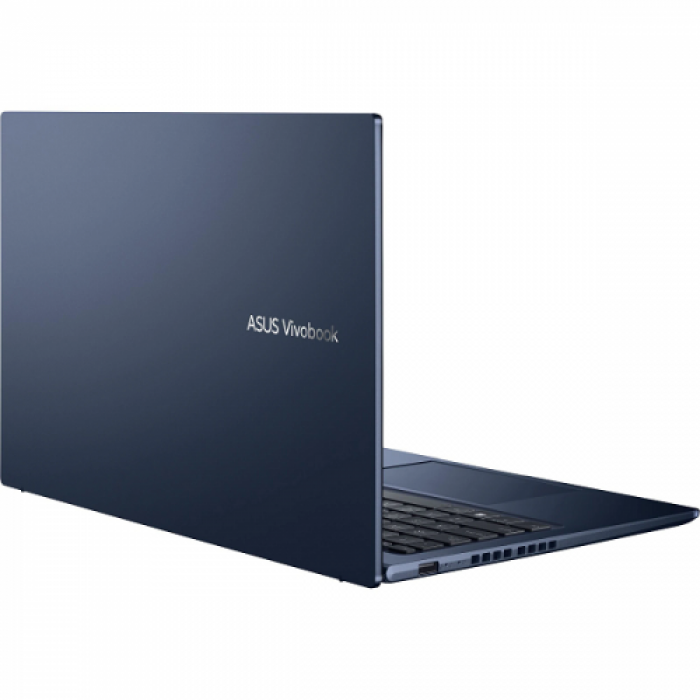 Laptop ASUS Vivobook 15X M1503QA-L1169, AMD Ryzen 5 5600U, 15.6inch, RAM 8GB, SSD 512GB, AMD Radeon Graphics, No OS, Quiet Blue