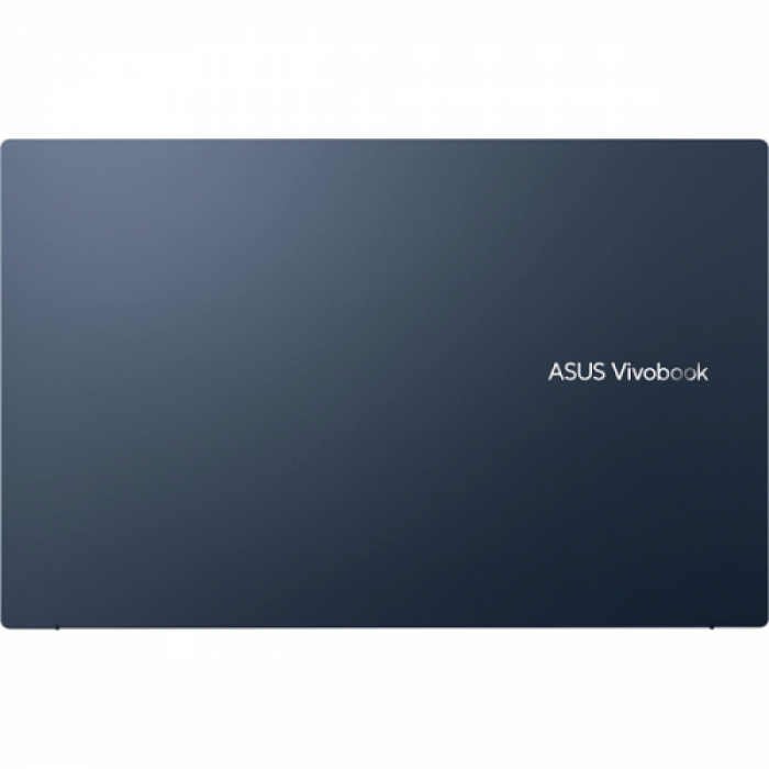 Laptop ASUS Vivobook 15X M1503QA-L1169, AMD Ryzen 5 5600U, 15.6inch, RAM 8GB, SSD 512GB, AMD Radeon Graphics, No OS, Quiet Blue