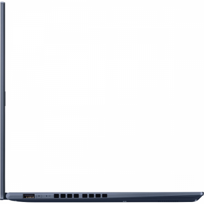 Laptop ASUS Vivobook 15X M1503QA-L1169, AMD Ryzen 5 5600U, 15.6inch, RAM 8GB, SSD 512GB, AMD Radeon Graphics, No OS, Quiet Blue