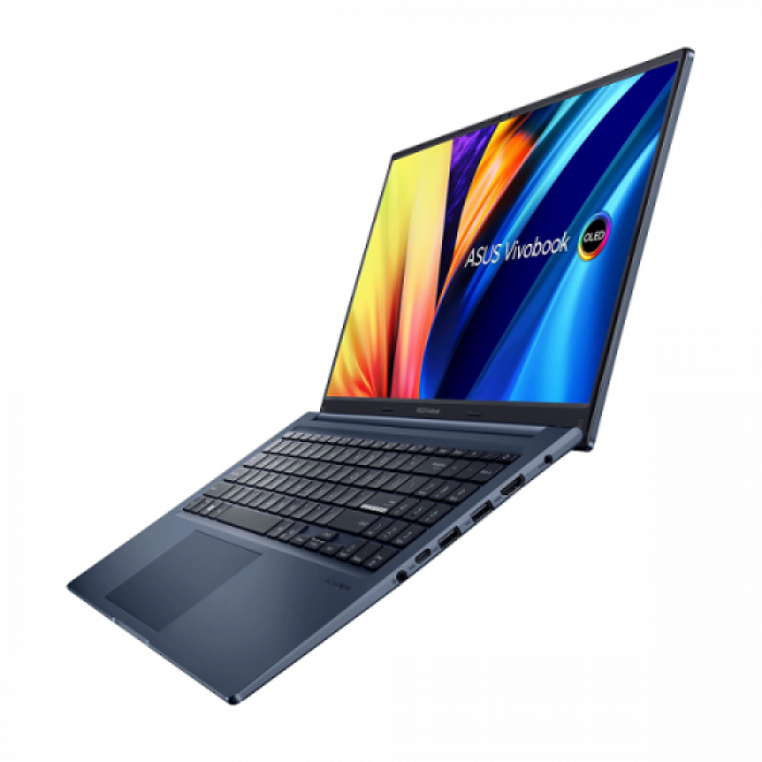 Laptop ASUS Vivobook 15X M1503QA-L1171, AMD Ryzen 7 5800U, 15.6inch, RAM 16GB, SSD 1TB, AMD Radeon Graphics, No OS, Quiet Blue