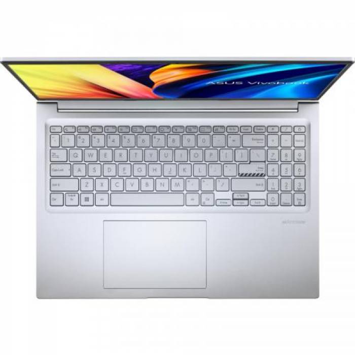 Laptop ASUS VivoBook 16X M1603QA-MB103, AMD Ryzen 7 5800H, 16inch, RAM 16GB, SSD 1TB, AMD Radeon Graphics, No OS, Transparent Silver