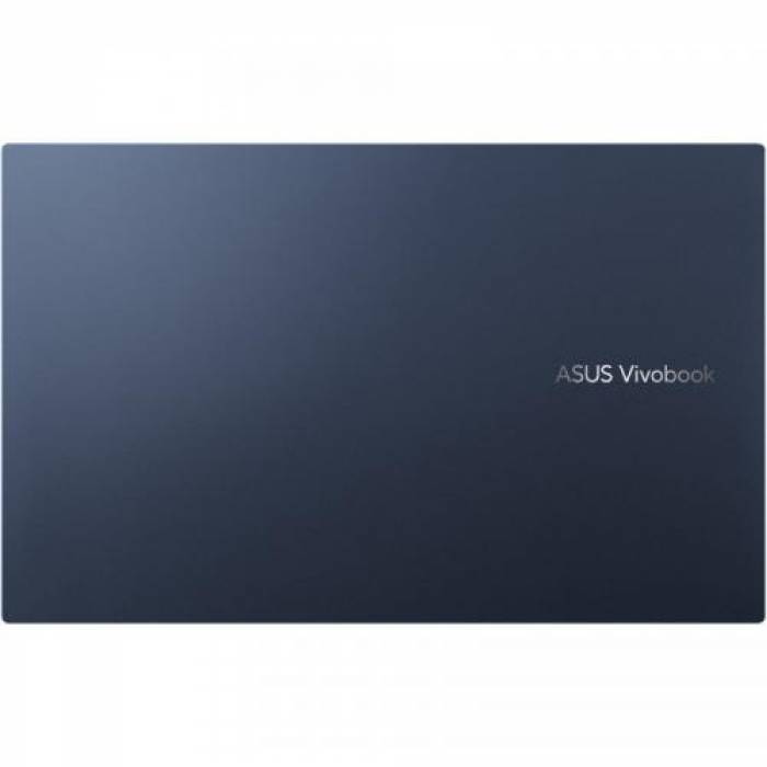 Laptop ASUS VivoBook 17X K1703ZA-AU058W, Intel Core i5-12500H, 17.3inch, RAM 8GB, SSD 512GB, Intel Iris Xe Graphics, Windows 11, Quiet Blue