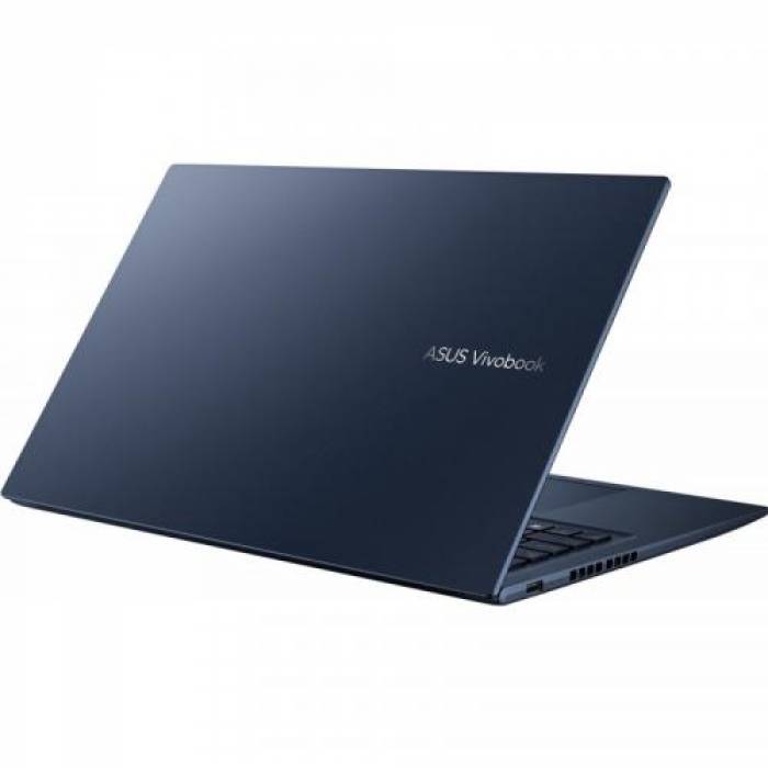 Laptop ASUS VivoBook 17X K1703ZA-AU058W, Intel Core i5-12500H, 17.3inch, RAM 8GB, SSD 512GB, Intel Iris Xe Graphics, Windows 11, Quiet Blue