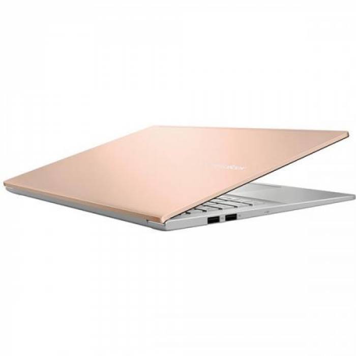 Laptop ASUS VivoBook K513EA-L12021, Intel Core i5-1135G7, 15.6inch, RAM 8GB, SSD 512GB,  Intel Iris Xe Graphics, No OS, Hearty Gold