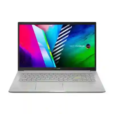 Laptop ASUS VivoBook OLED K513EA-L13133, Intel Core i7-1165G7, 15.6inch, RAM 8GB, SSD 512GB,  Intel Iris Xe Graphics, No OS, Hearty Gold