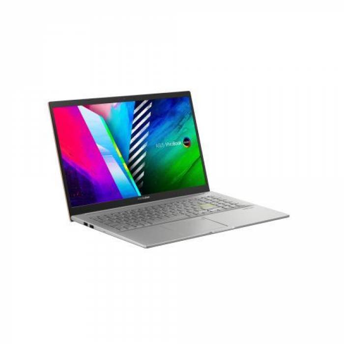 Laptop ASUS VivoBook OLED K513EA-L13133, Intel Core i7-1165G7, 15.6inch, RAM 8GB, SSD 512GB,  Intel Iris Xe Graphics, No OS, Hearty Gold