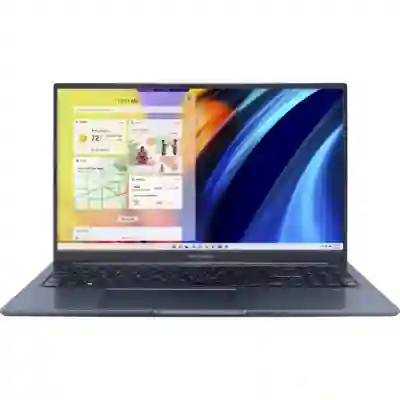 Laptop ASUS Vivobook OLED M1503IA-L1007W, AMD Ryzen 5 4600H, 15.6inch, RAM 8GB, SSD 512GB, AMD Radeon Graphics, Windows 11, Quiet Blue
