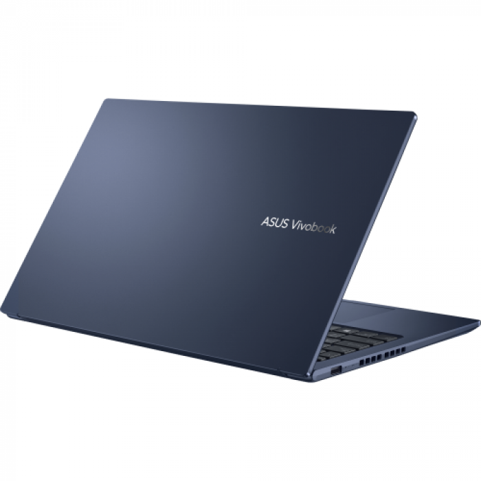 Laptop ASUS VivoBook OLED X1503ZA-L1172W, Intel Core i5-12500H, 15.6inch, RAM 8GB, SSD 512GB, Intel Iris Xe Graphics, Windows 11, Quiet Blue