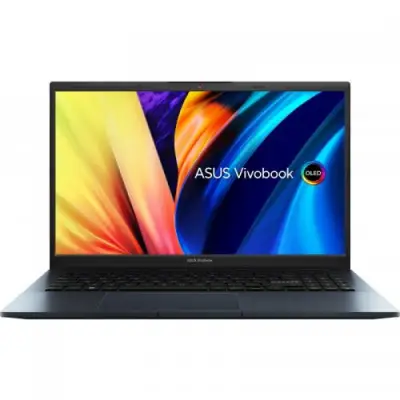 Laptop ASUS VivoBook Pro 15 OLED M6500QC-L1072, AMD Ryzen 7 5800H, 15.6inch, RAM 16GB, SSD 512GB, nVidia GeForce RTX 3050 4GB, No OS, Quiet Blue