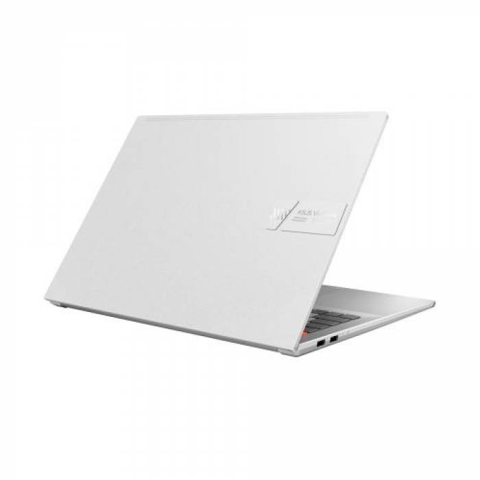 Laptop ASUS VivoBook Pro 16X M7600QE-KV039R, AMD Ryzen 9 5900HX, 16inch, RAM 32GB, SSD 1TB, nVidia GeForce RTX 3050 Ti 4GB, Windows 10 Pro, Meteor White