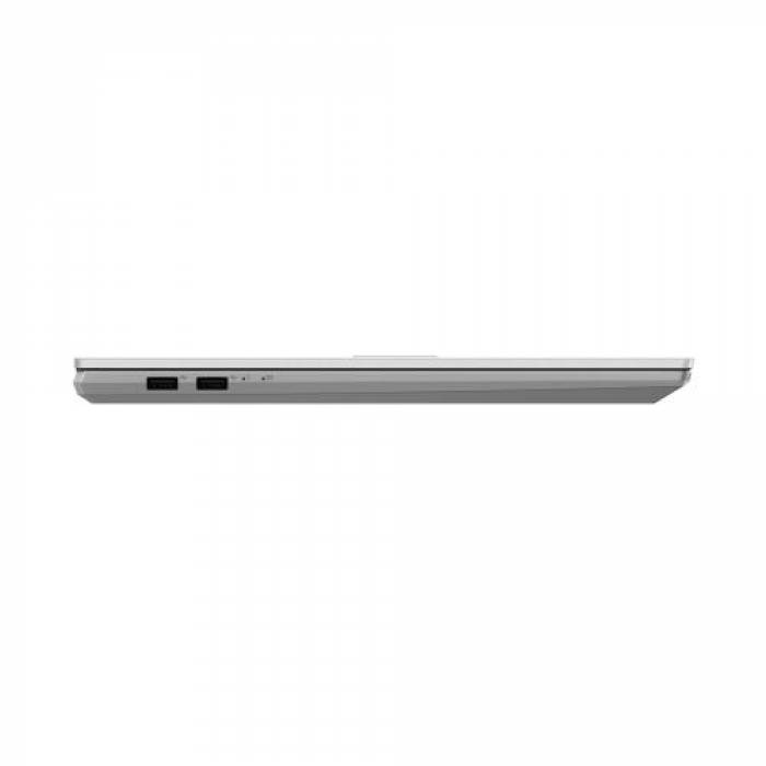 Laptop ASUS VivoBook Pro 16X M7600QE-KV039R, AMD Ryzen 9 5900HX, 16inch, RAM 32GB, SSD 1TB, nVidia GeForce RTX 3050 Ti 4GB, Windows 10 Pro, Meteor White