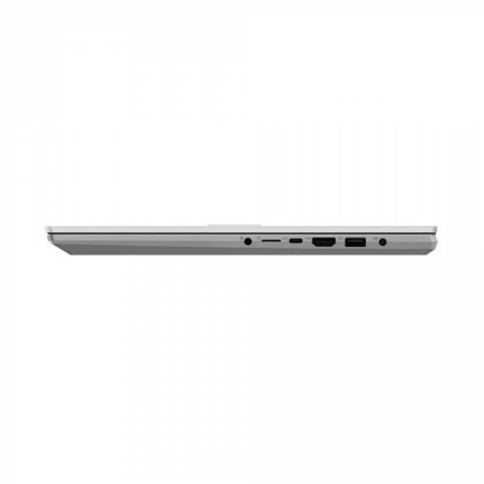 Laptop ASUS VivoBook Pro 16X M7600QE-KV039R, AMD Ryzen 9 5900HX, 16inch, RAM 32GB, SSD 1TB, nVidia GeForce RTX 3050 Ti 4GB, Windows 10 Pro, Meteor White