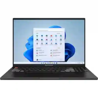 Laptop ASUS VivoBook Pro 16X OLED N7601ZM-MQ238X, Intel Core i7-12700H, 16inch, RAM 16GB, SSD 1TB, nVidia GeForce RTX 3060 6GB, Windows 11 Pro, Black