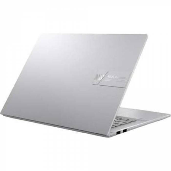  Laptop ASUS VivoBook Pro X N7401ZE-M9001W, Intel Core i7-12700H, 14.5inch, RAM 16GB, SSD 512GB, nVidia GeForce RTX 3050 4GB, Windows 11, Silver