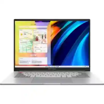 Laptop ASUS VivoBook PRO X N7401ZE-M9012X, Intel Core i7-12700H, 14.5inch, RAM 32GB, SSD 1TB, nVidia GeForce RTX 3050 4GB, Windows 11 Pro, Cool Silver