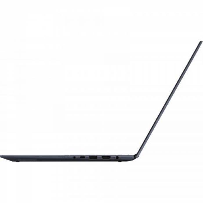 Laptop Asus VivoBook S 14 Flip TP3402ZA-LZ167W, 14inch Touch, Intel Core i3-1220P, RAM 8GB, SSD 256GB, Intel UHD Graphics, Windows 11, Quiet Blue