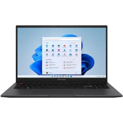 Laptop ASUS VivoBook S 15 K3502ZA-KJ375W, Intel Core i5-12500H, 15.6inch, RAM 8GB, SSD 512 GB, Intel Iris Xe Graphics, Windows 11, Indie Black
