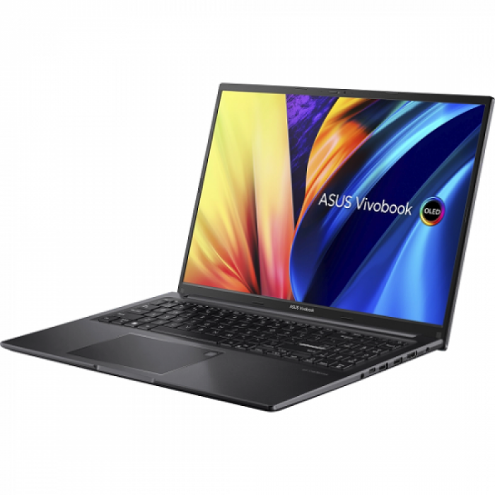 Laptop ASUS X1605ZA-MX059, Intel Core i5-1235U, 16inch, RAM 16GB, SSD 512GB, Intel Iris Xe Graphics, No OS, Black