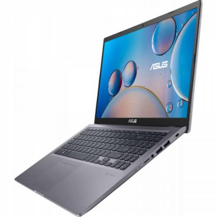 Laptop ASUS X515EA-BQ29111, Intel Core i5-1135G7, 15.6inch, RAM 8GB, SSD 1TB, Intel Iris Xe Graphics, No OS, Slate Grey