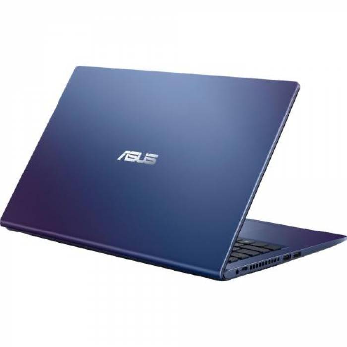 Laptop ASUS X515EA-BQ851, Intel Core i5-1135G7, 15.6inch, RAM 8GB, SSD 512GB,  Intel Iris Xe Graphics, No OS, Peacock Blue