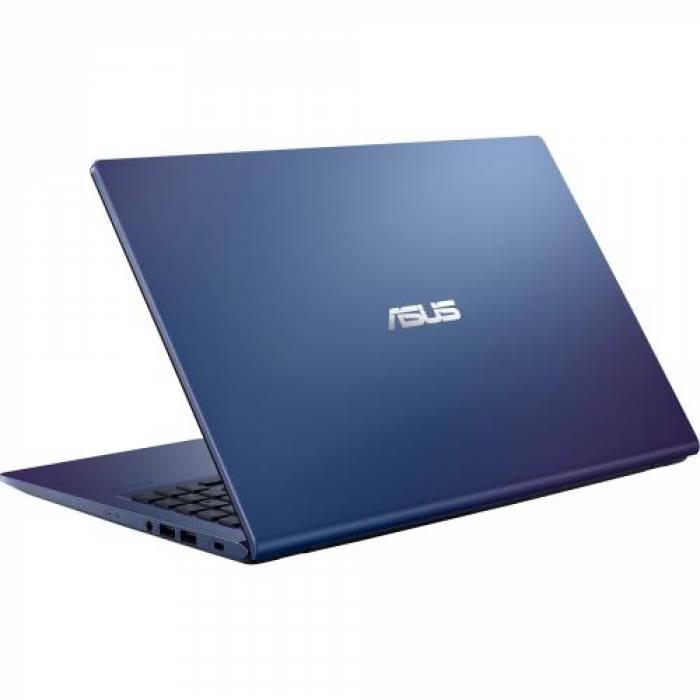 Laptop ASUS X515EA-BQ851, Intel Core i5-1135G7, 15.6inch, RAM 8GB, SSD 512GB,  Intel Iris Xe Graphics, No OS, Peacock Blue