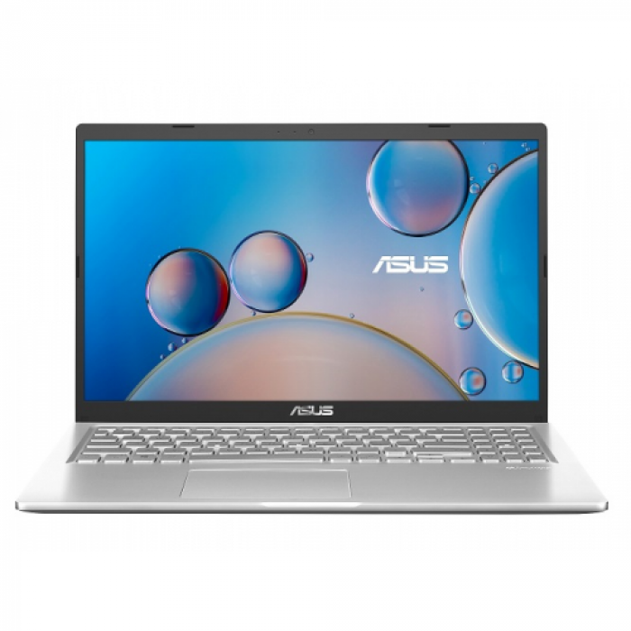 Laptop ASUS X515EA-BQ943, Intel Core i5-1135G7, 15.6inch, RAM 8GB, SSD 512GB, Intel Iris Xe Graphics, No OS, Transparent Silver