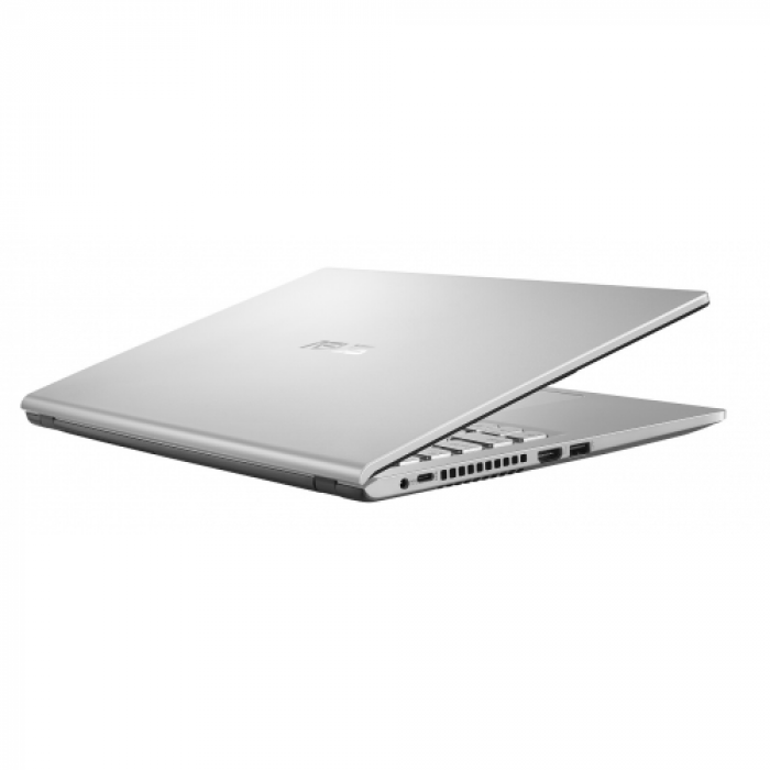 Laptop ASUS X515EA-BQ943, Intel Core i5-1135G7, 15.6inch, RAM 8GB, SSD 512GB, Intel Iris Xe Graphics, No OS, Transparent Silver