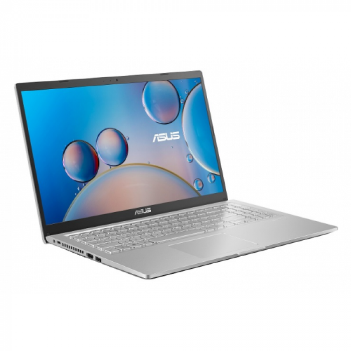 Laptop ASUS X515EA-BQ943, Intel Core i5-1135G7, 15.6inch, RAM 8GB, SSD 512GB, Intel Iris Xe Graphics, No OS, Transparent Silver