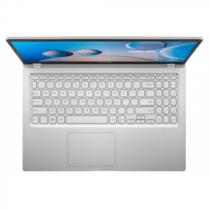 Laptop ASUS X515EA-BQ950, Intel Core i3-1115G4, 15.6inch, RAM 8GB, SSD 256GB, Intel UHD Graphics, No OS, Transparent Silver