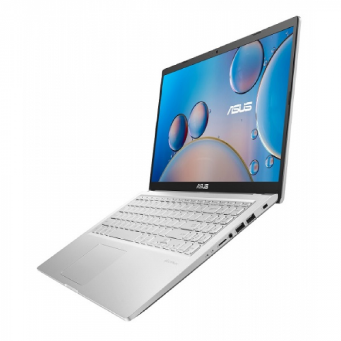 Laptop ASUS X515EA-BQ950, Intel Core i3-1115G4, 15.6inch, RAM 8GB, SSD 256GB, Intel UHD Graphics, No OS, Transparent Silver